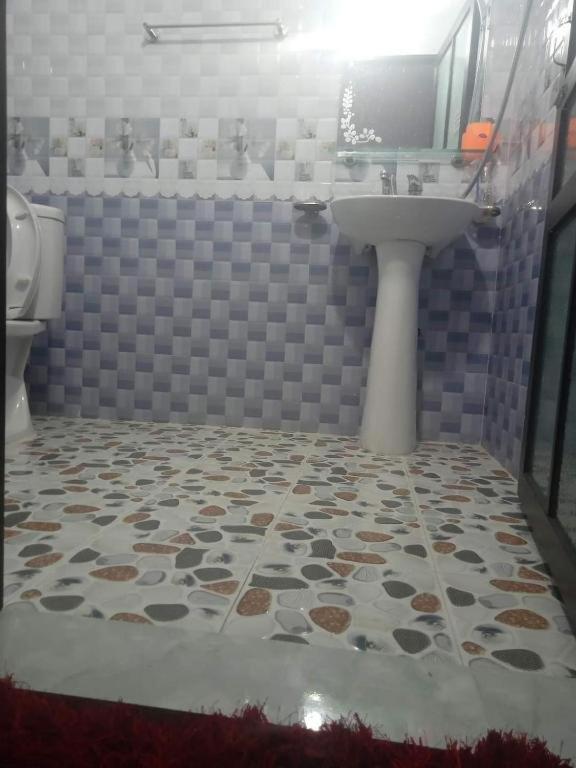 Nha Nghi Dung Tai Panzió Nghia Lo Szoba fotó