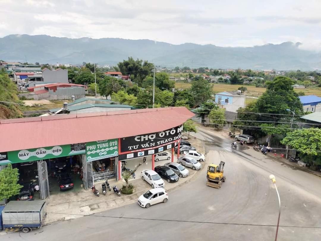 Nha Nghi Dung Tai Panzió Nghia Lo Kültér fotó